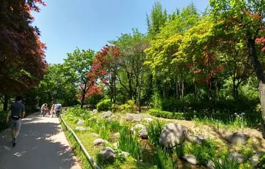 남산야외식물원