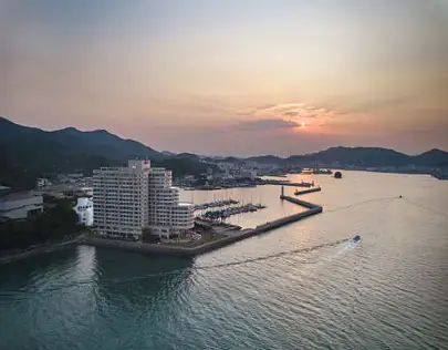 통영 엔쵸비 관광호텔