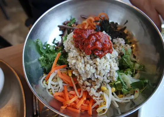 대산보리밥