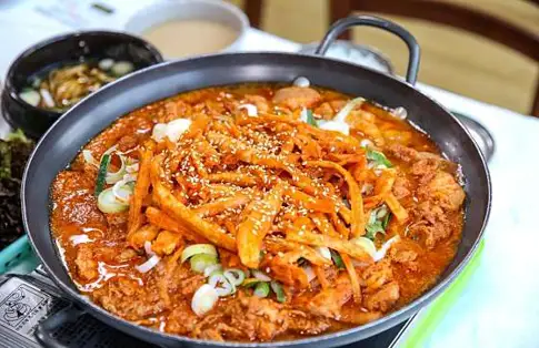 한국관식당