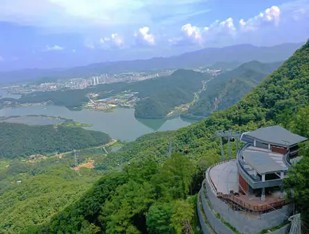 춘천 삼악산 호수케이블카 의암호정차장