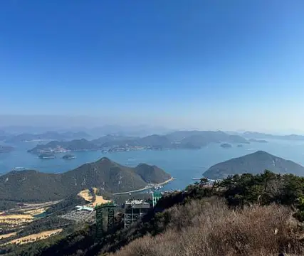 미륵산