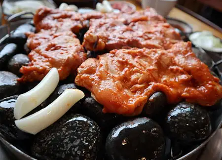 가평맛집삼삼조약돌숯불닭갈비 본점